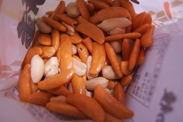 新_中身_柿の種