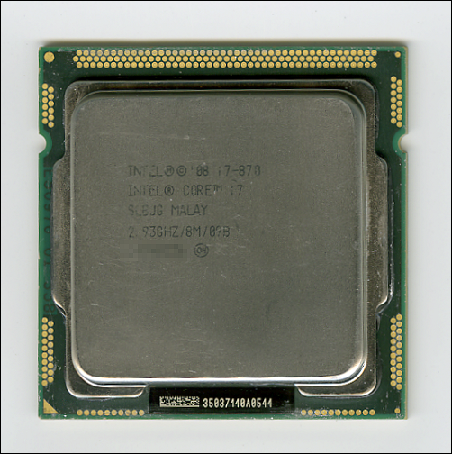 Core i7 870(2.93GHz)