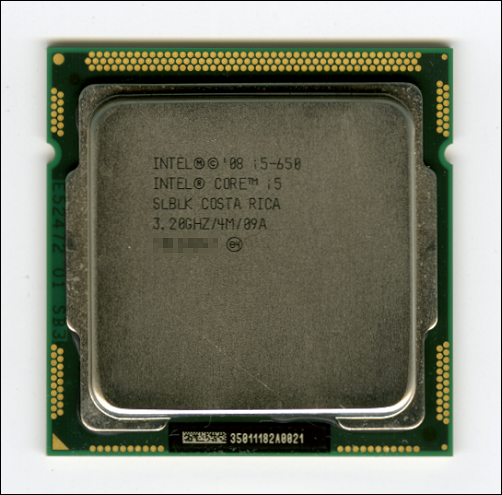 Core i5 650 (3.2GHz,4コア)
