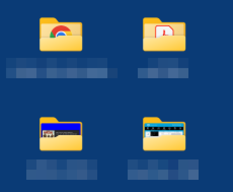 フォルダのアイコン_Windows11(22H2)