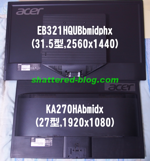 EB321HQUBbmidphx_KA270HAbmidx