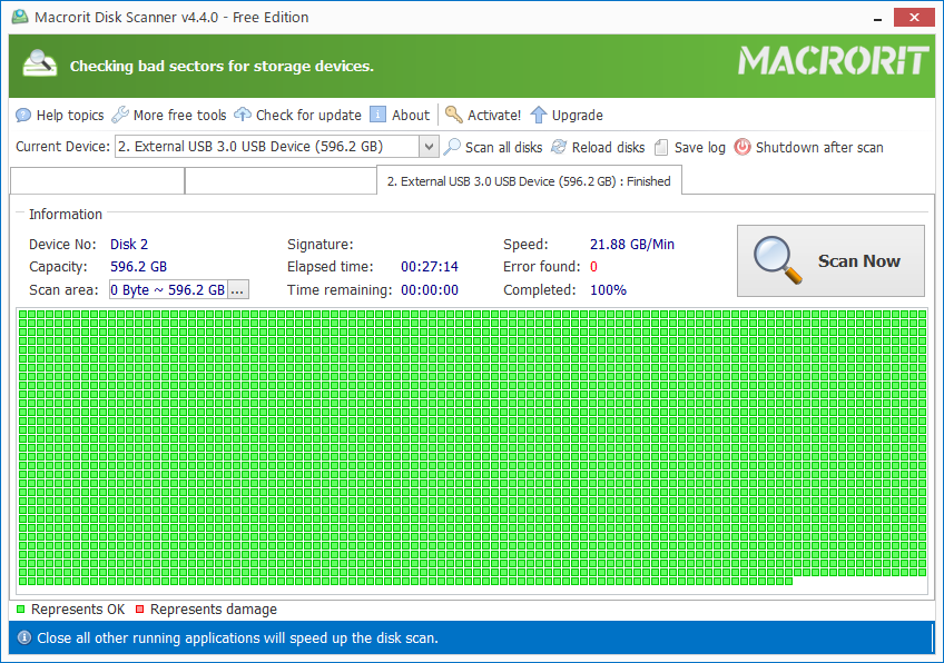 Macrorit Disk Scanner