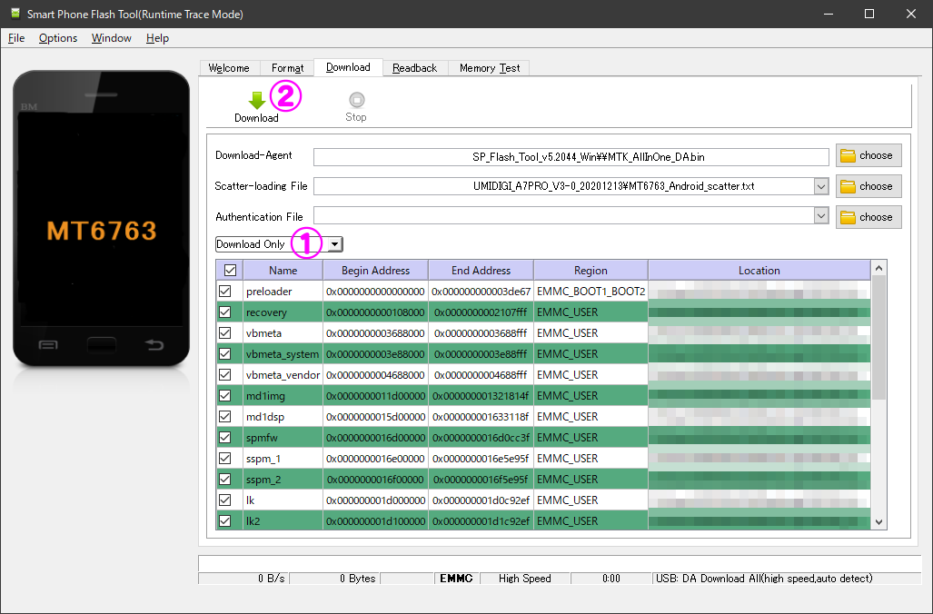 MediaTek SP Flash Tool_002