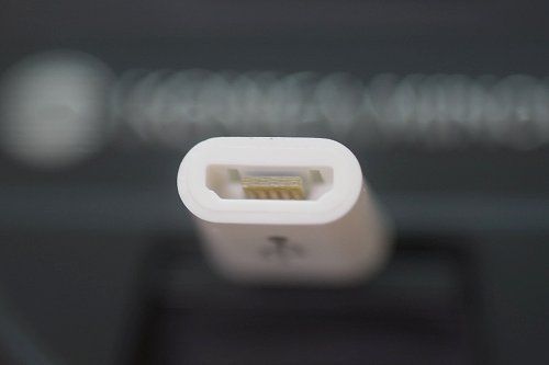 Lightning-MicroUSB変換アダプタ