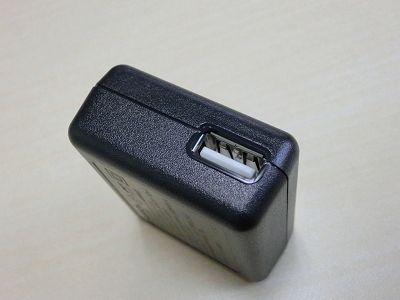 USB側