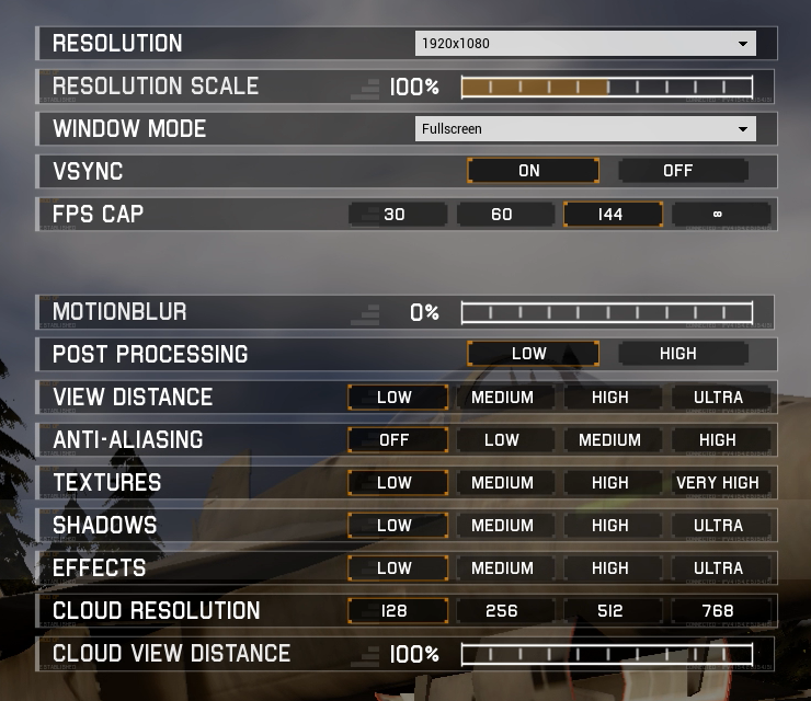 SettingsVideo_ProjectWingman