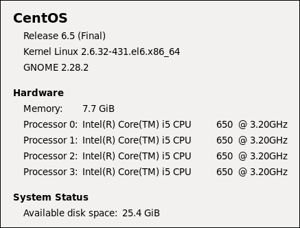 CentOS(6.5)