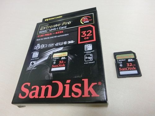 SanDisk Extreme Pro(SDSDXPA-032G)