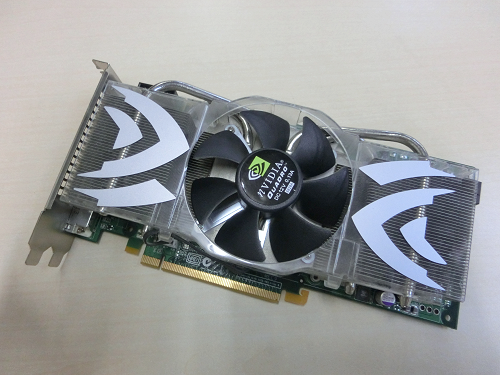 NVIDIA Quadro FX 4500！！