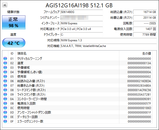 AGI512G16AI198