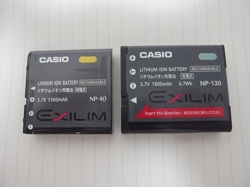 (左)NP-40とNP-130(右)