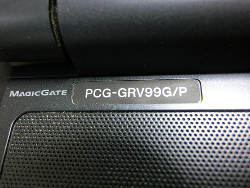 PCG-GRV99G/P