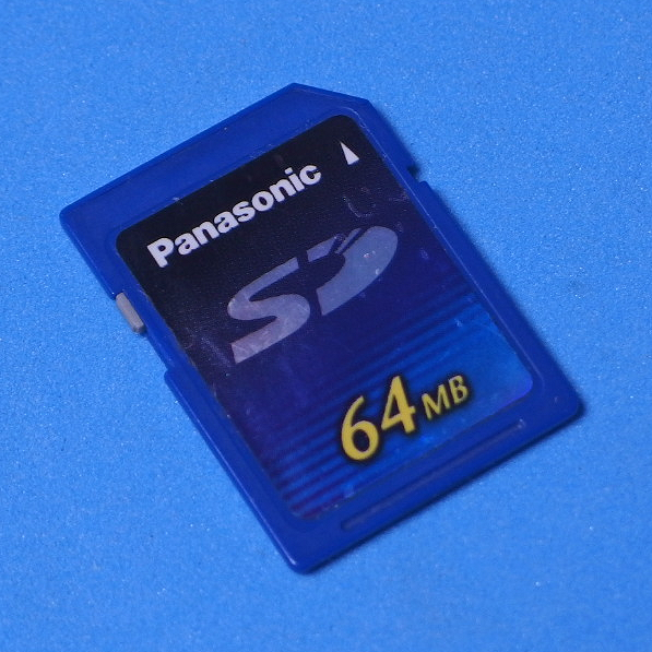 Panasonic 64MB