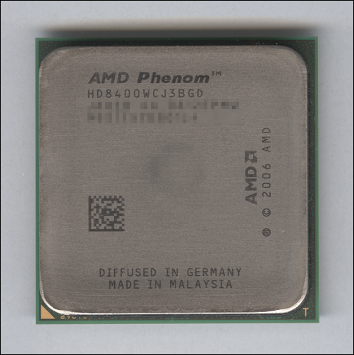 Phenom X3 8400 (2.1GHz,3)