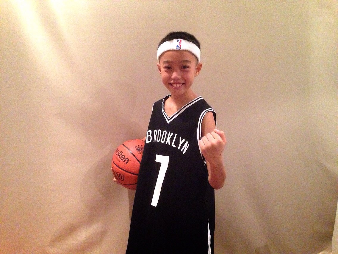 長男の夏休みの自由研究 Nbaユニフォーム を自作 Blog