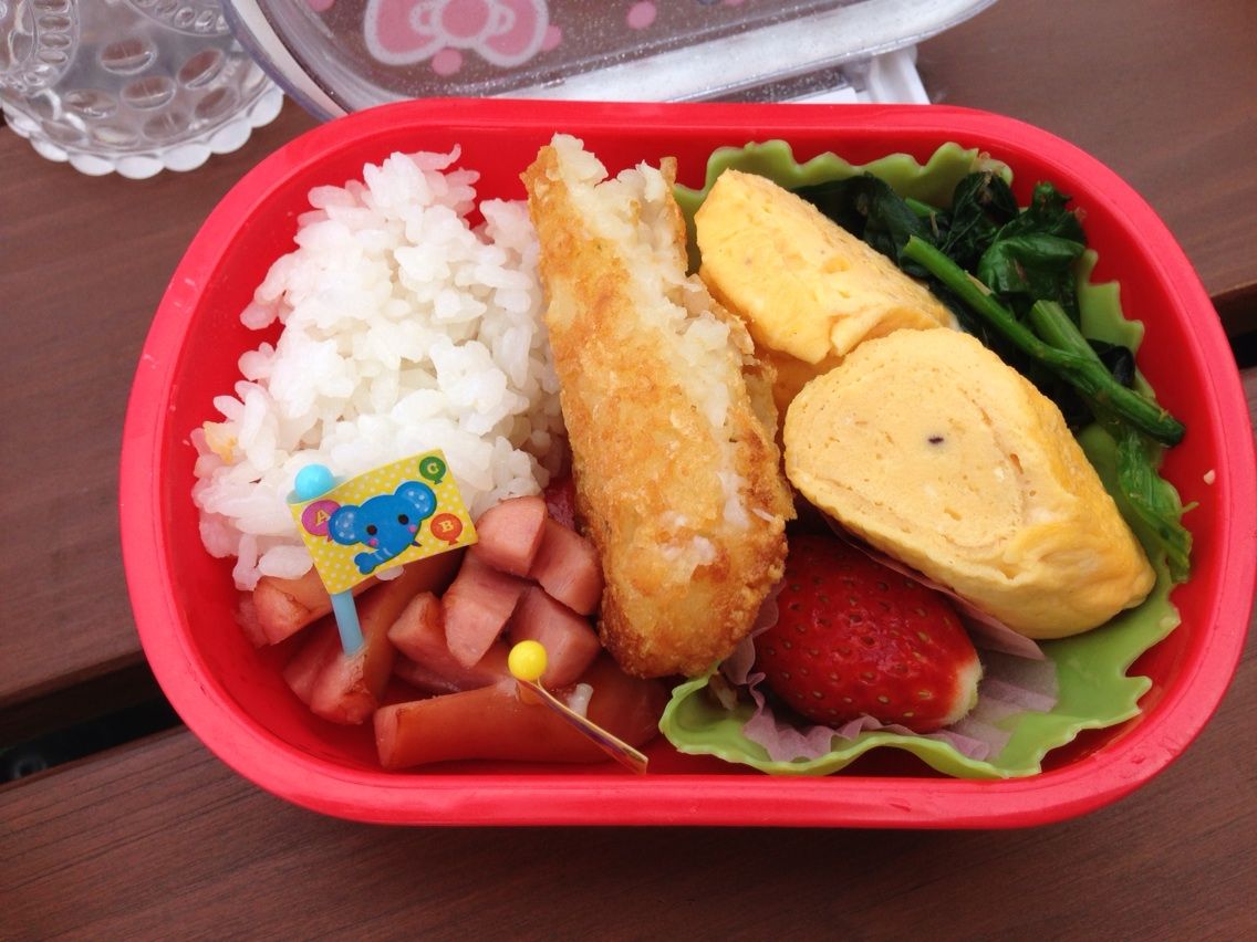 娘とパパで作るお弁当 Blog