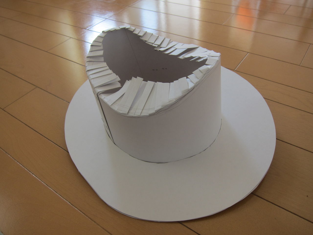 ワンピース エースの帽子の作り方 Blog