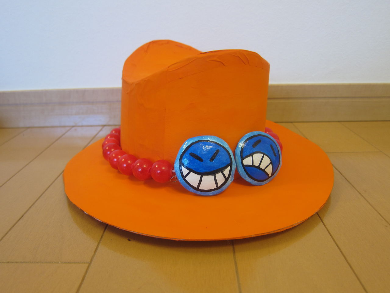 ワンピース エースの帽子の作り方 Blog