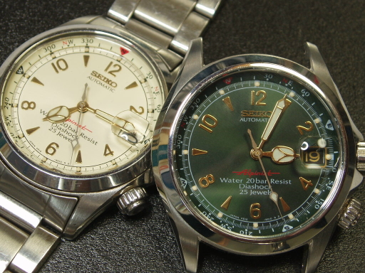 セイコー アルピニスト 4s15 Seiko Alpinist その１ 時計だったり本だったり いろいろ書いてみるブログ