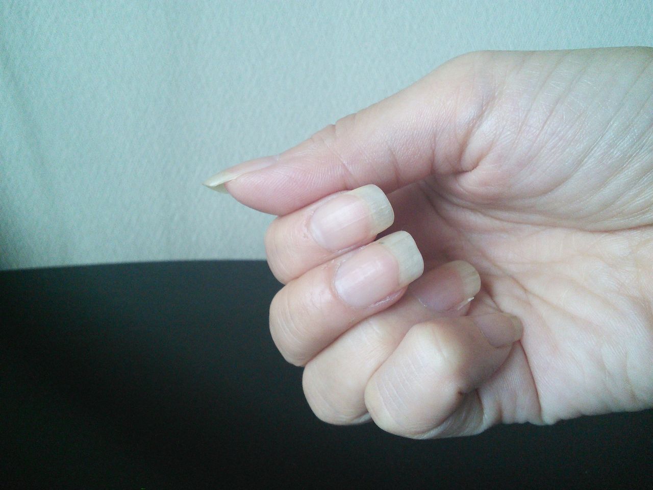 手 にその時の生活が現れる アラフィフは過ぎた 貧乏でも貯金していく予定