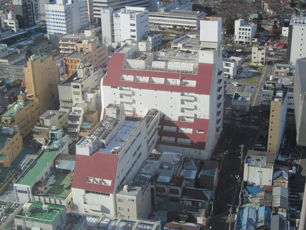 郡山の幽霊ビル トポス よ さようなら 花鳥風月と