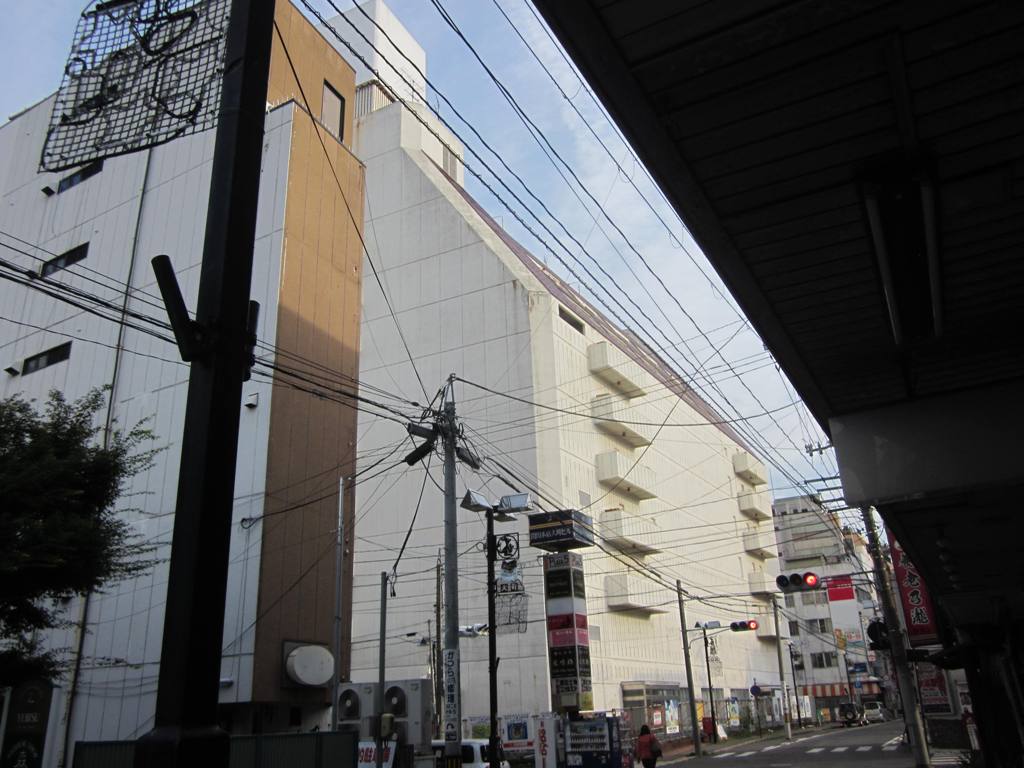 郡山駅前 幽霊ビル のいま 花鳥風月と