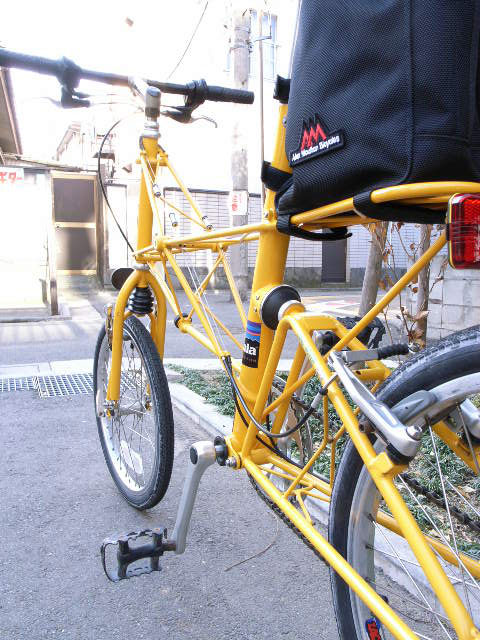 Alex Moulton LAND ROVER APB アレックスモールトン 生産終了モデル｜ミニベロ／小径車ならMOULTON（モールトン