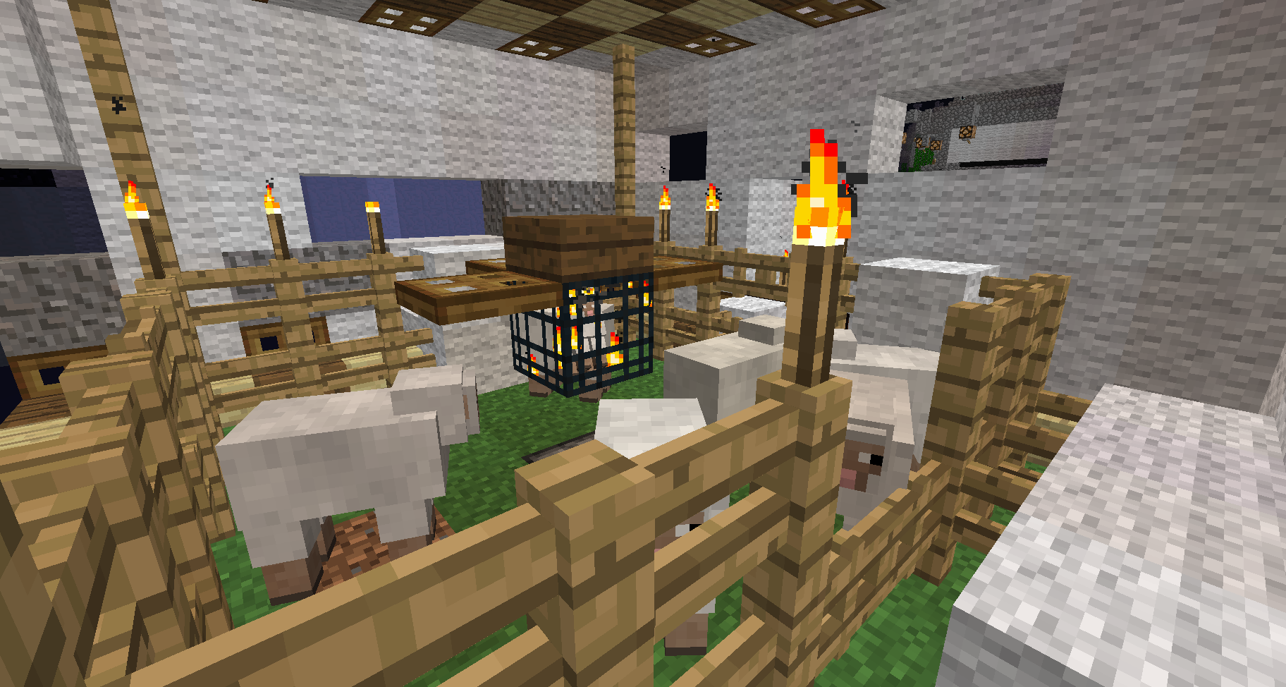 The Unusual Skyblock Part2 しぇふ のマイクラゆったり日記