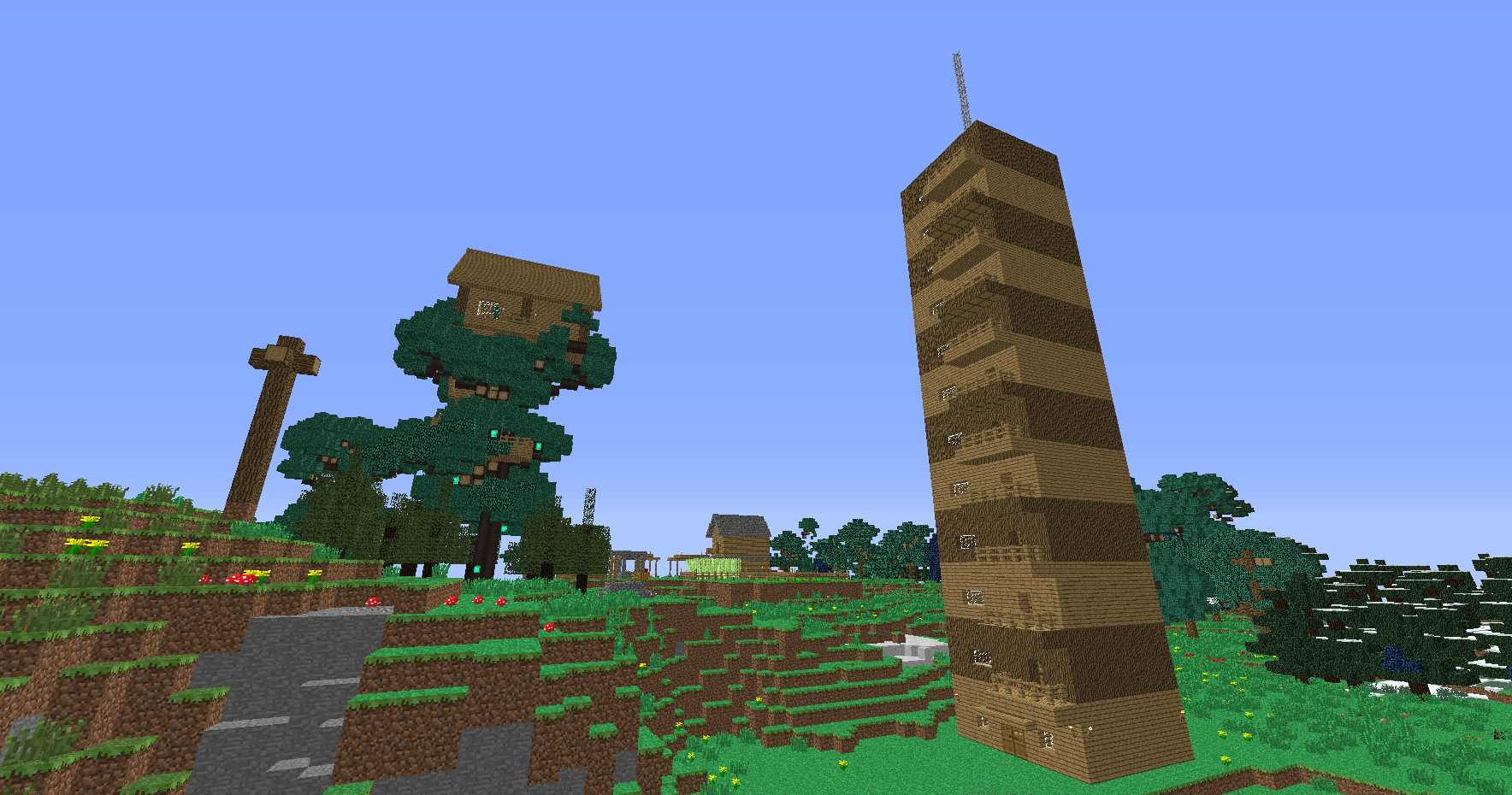 Modの力を借りてマイクラ Part6 しぇふ のマイクラゆったり日記