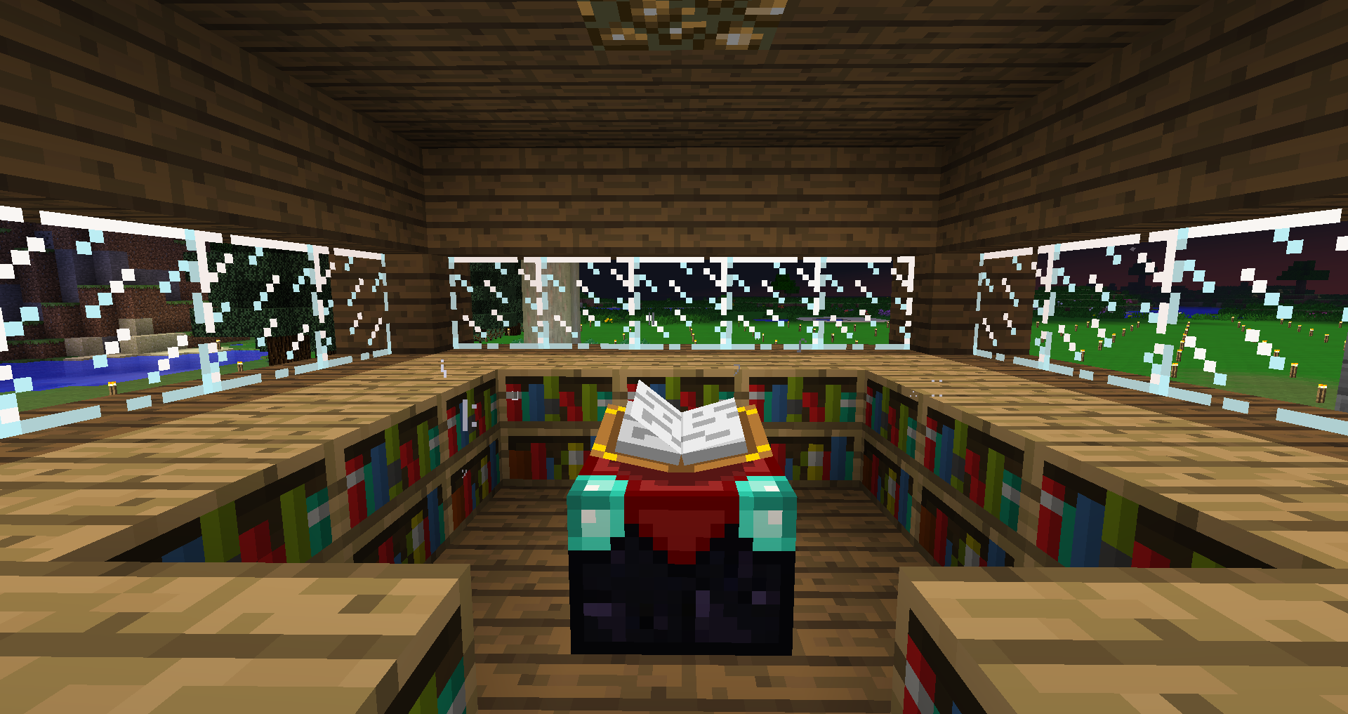 再集合 Modサーバーで建築マルチプレイ Part3 しぇふ のマイクラゆったり日記