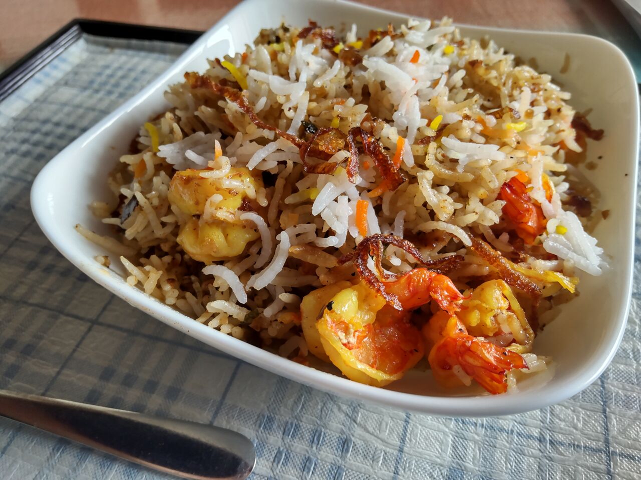 シェフ・インドカレー
	  今日のカレー