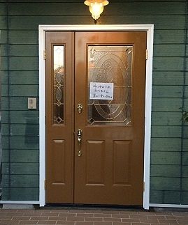 リニューアル 玄関ドア枠 北米輸入住宅ワークショップ By Ymm リニューアル 玄関ドア枠 北米輸入住宅ワークショップ By Ymm