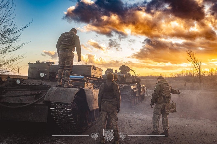 Ukrainian T64BV