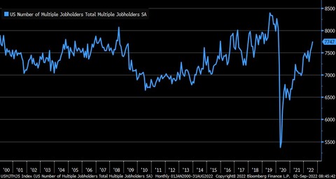 Bloomberg Multiple Jobholders