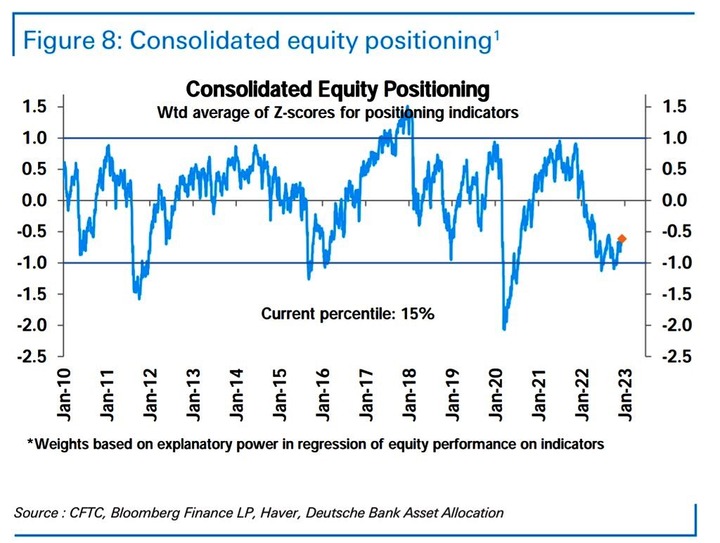 DB Consolidated Equity Positioning
