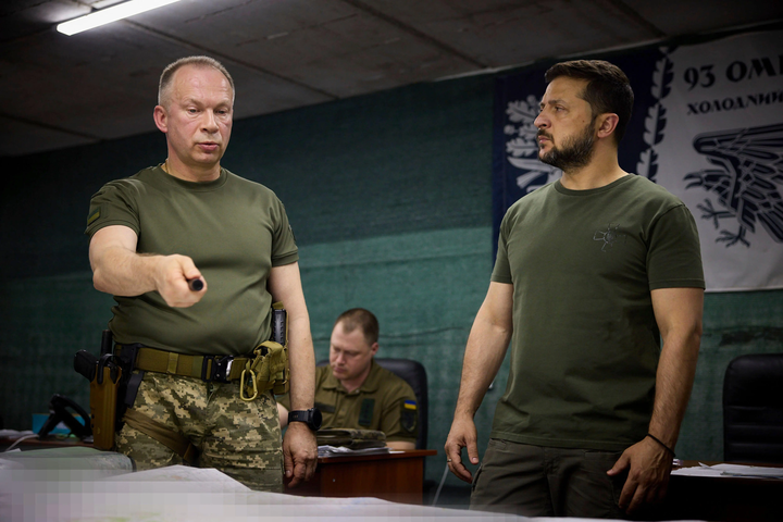 Syrsky and Zelensky
