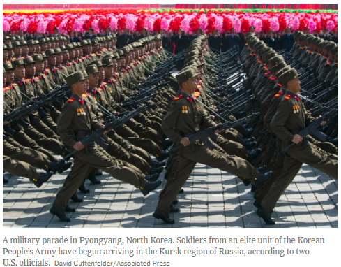 North Korea army