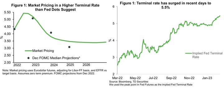TDS terminal rate pricing