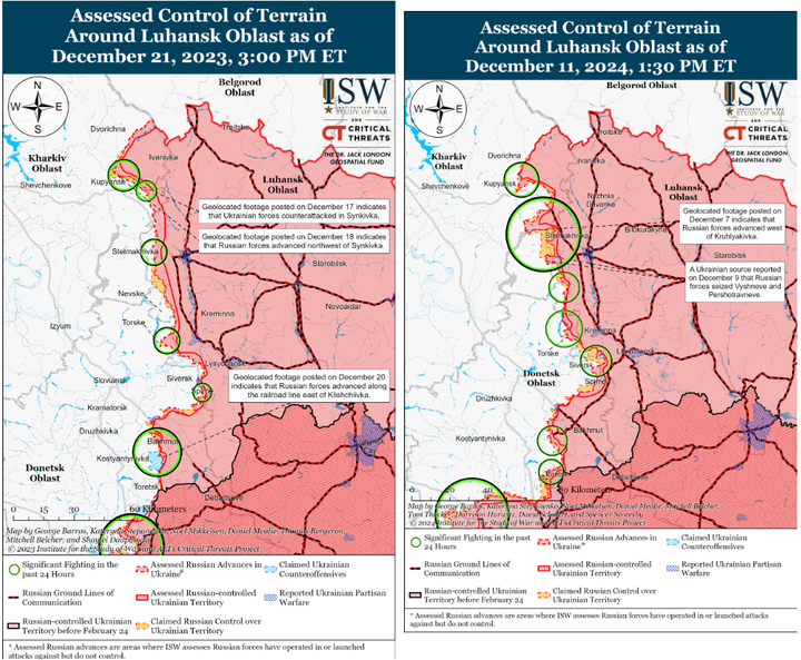 ISW Luhansk