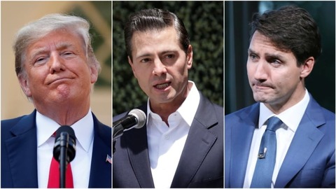 trump-nieto-trudeau