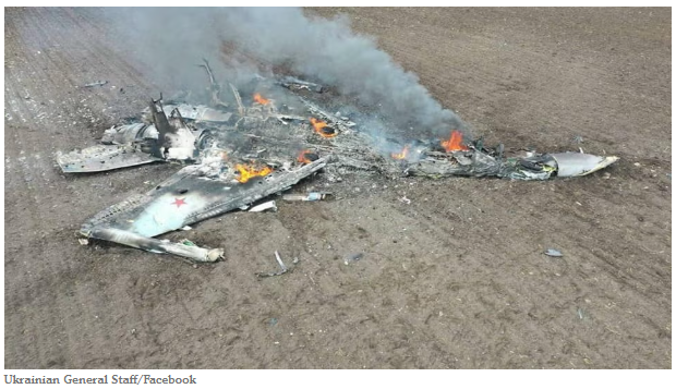 Su-35 shot down