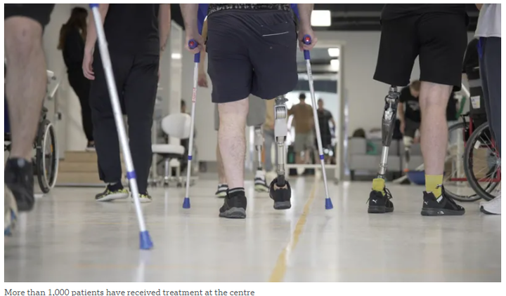 BBC disabled soldiers