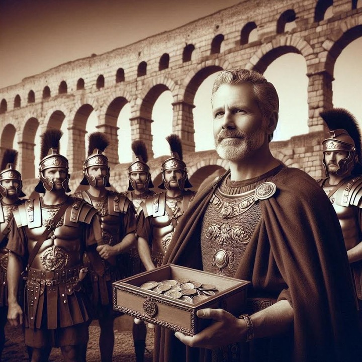 Roman barracks emperor