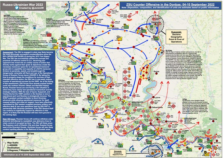 Sep Kharkiv counter offensive