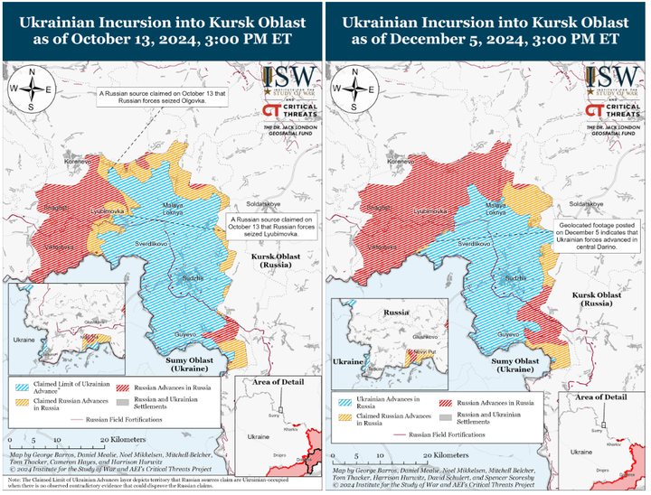 ISW kursk