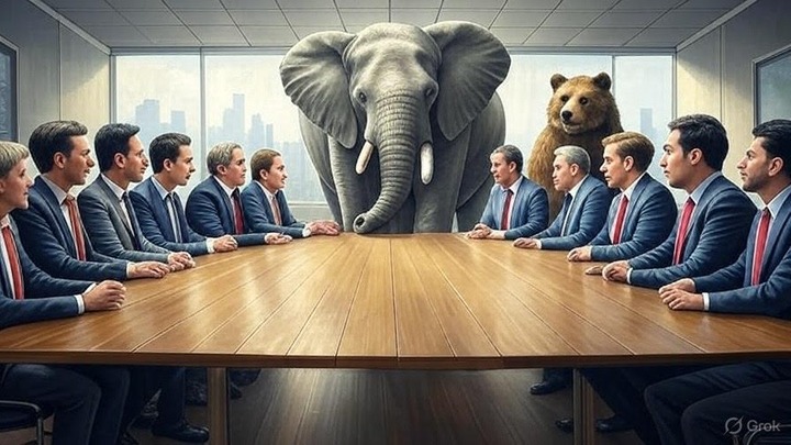 elephant in the room