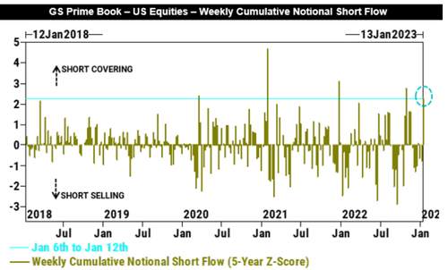 GS prime bbook US equities weekly short