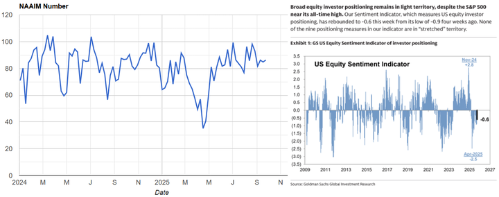NAAIM GS sentiment