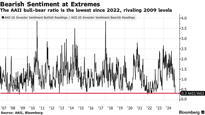 Bloomberg AAII