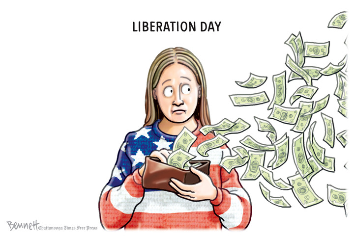 Bennett Liberation day
